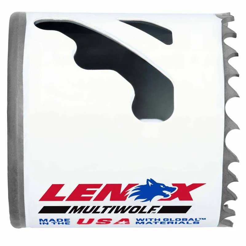 Lenox 2 1/4 inches HOL HOLESAW T3 UA K36L 2 1/4 57MM Clam