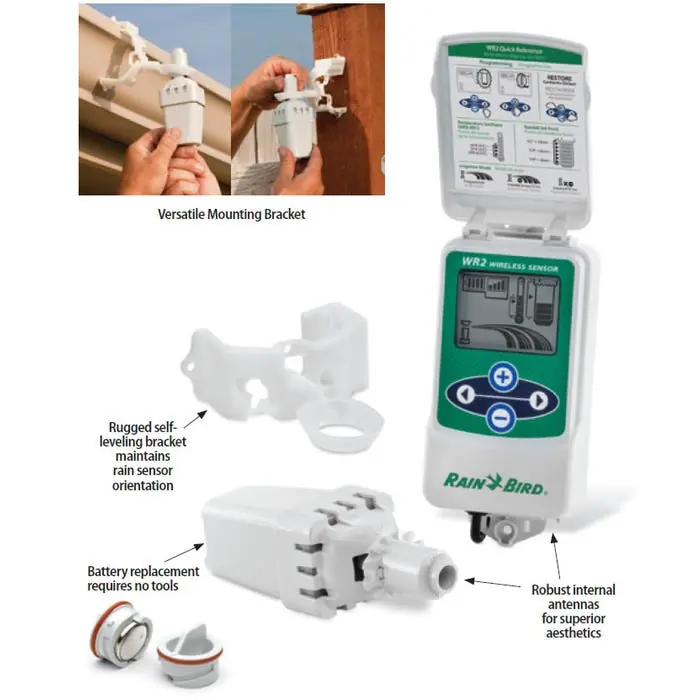 Rain Bird A553100 wr2rfc Wireless Rain/Freeze Sensor Combo