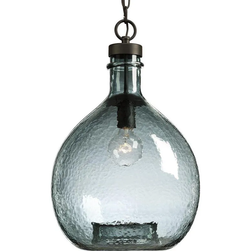 Progress Lighting P500064-020 Zin 13 in. 100W 1-Light Pendant Light