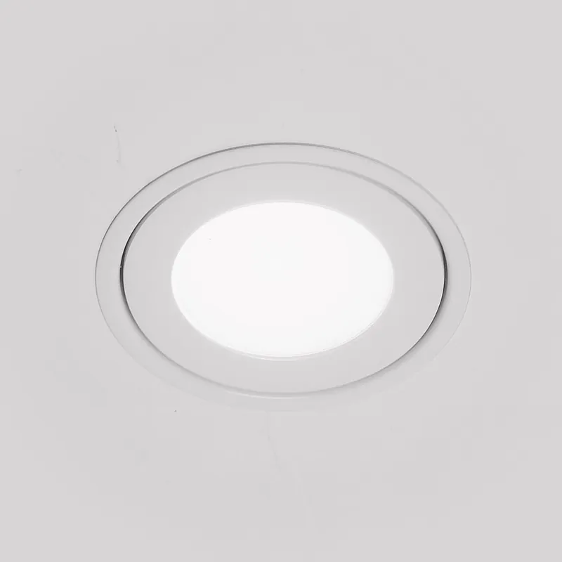 Wac Lighting HR-LED90-30-WT Contemporary Edge Lit LED Button Light