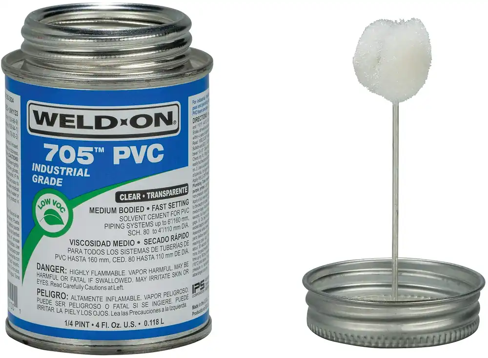 Ips Corporation 10100 705 Clear Cement Medium Body 0.25 Pt