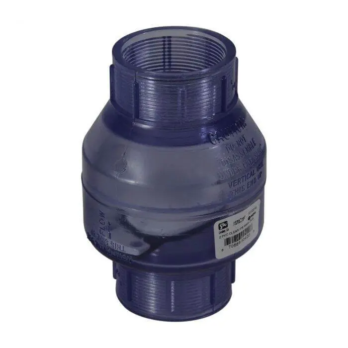 Nds 1520C20 Series 1500 Swing Check Valve 2 in.