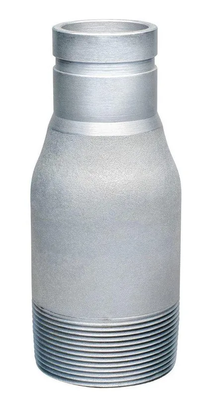 Victaulic FC49055Z00 FireLock™ Style 55 3 x 2-1/2 in. Threaded x Grooved Plated Nipple
