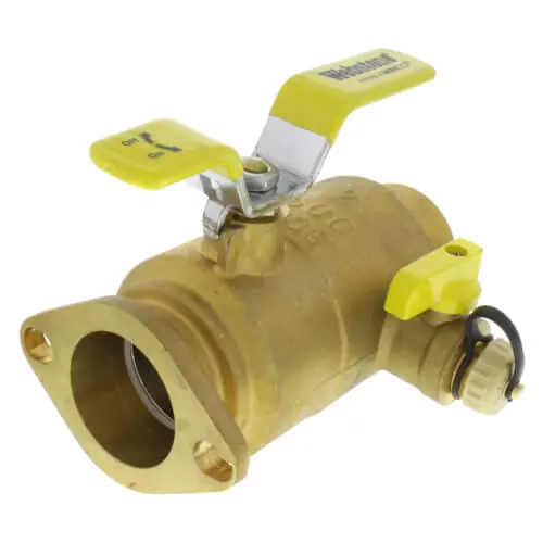 Webstone 50417 2 inches Sweat Isolator w/ Drain - High Velocity