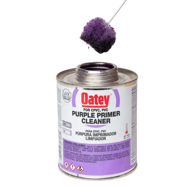 Oatey 30780 pipe and fitting primer/cleaner 4 oz