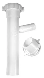 Oatey PP9817BD Branch Tailpiece Hi-line Slip Joint 1.5 X 8 1/4 Branch