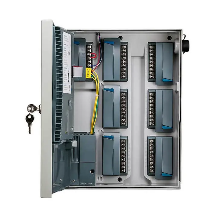 Hunter I2C800SS ICC2 Controller 8-Station Stainless Steel Wall Mount Cabinet