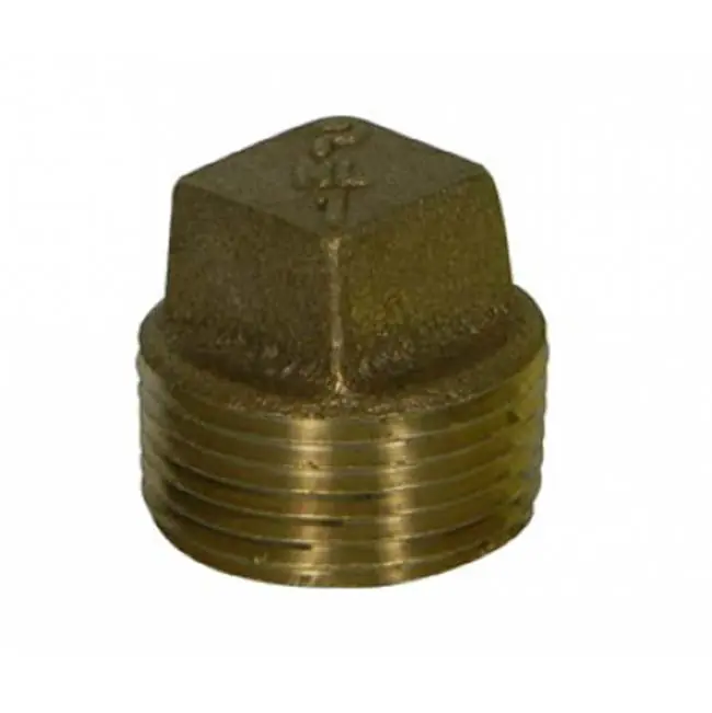 A.Y. Mcdonald 5422-214 72202 3 cored plug, 3 in nominal