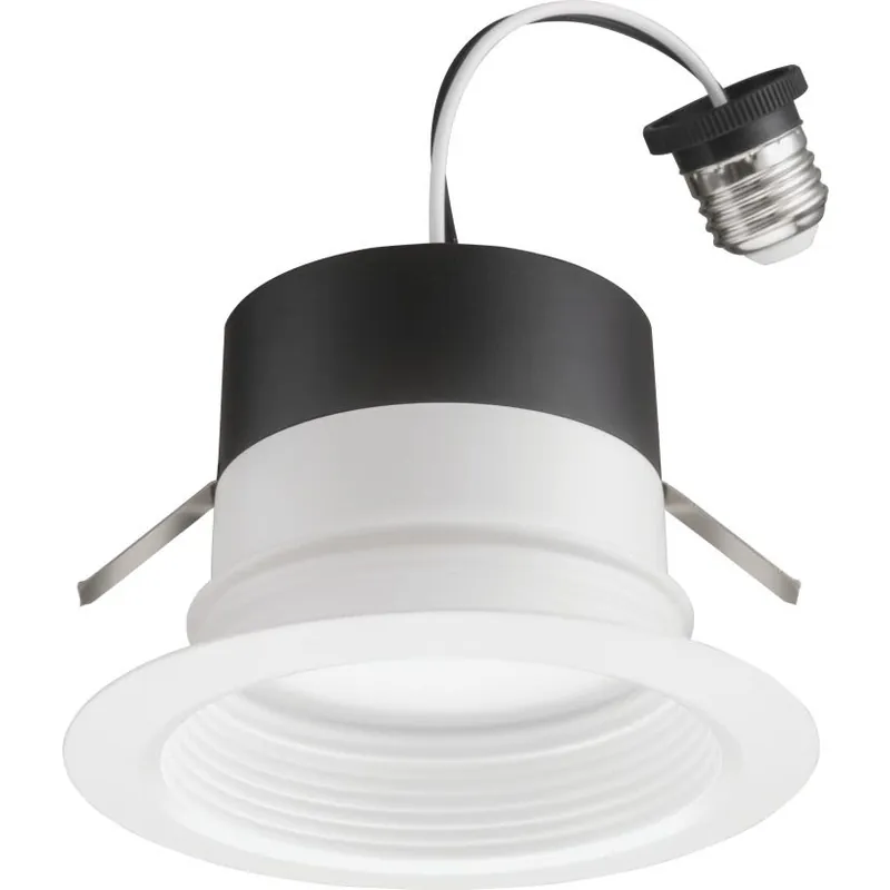 Juno 4BEMWSWW590CRIM6 4 inches CCT Trim 700 Lumens, 120V, 5CCT Downlight