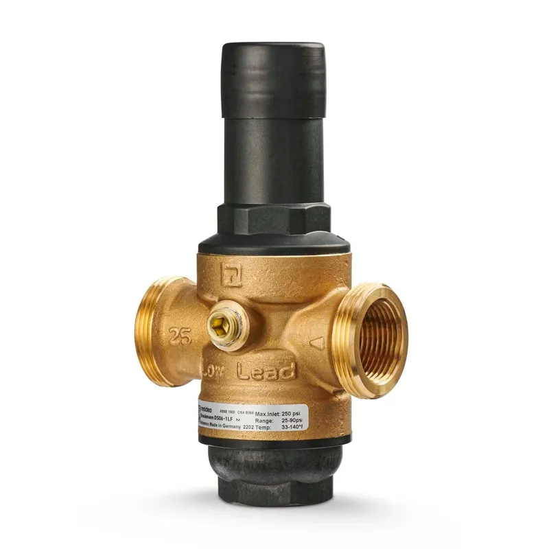 Ademco DS06-101-SUT-LF/U DialSet Female NPT Single Union, Internally-Threaded PRV