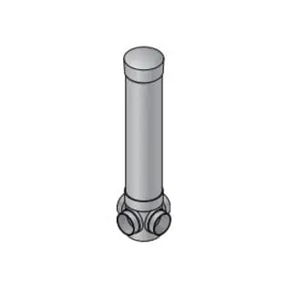 Nds 575P Diverter Valve 4 in. PVC
