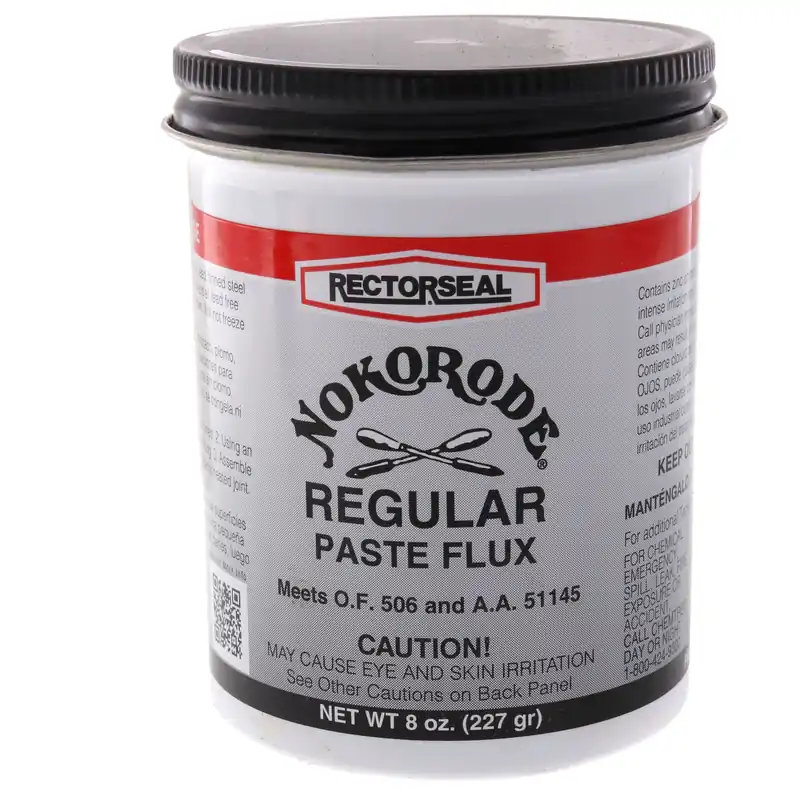 Rectorseal 14020 Nokorode Regular Paste Flux Tool 8-Ounce