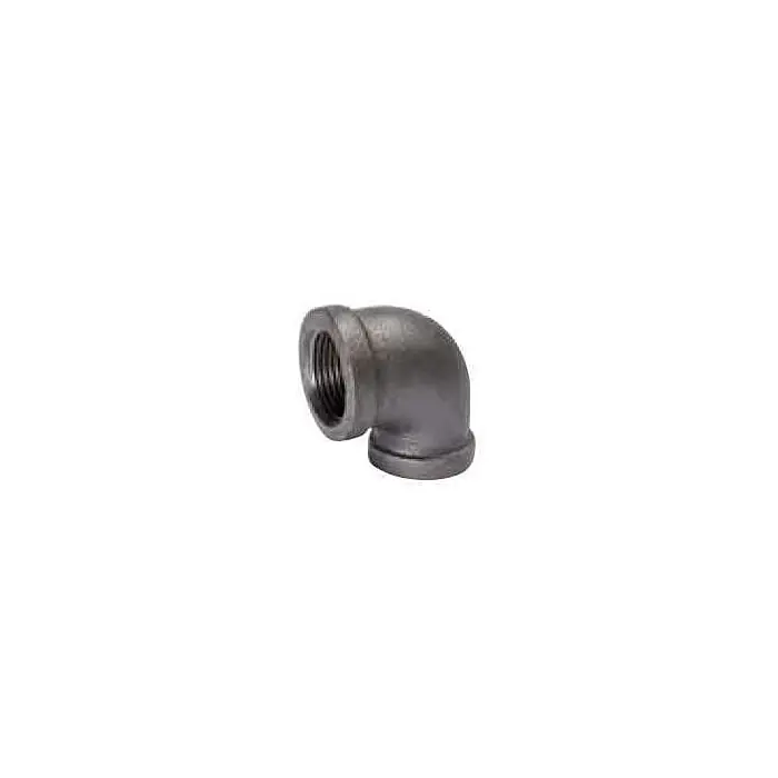 Mueller Industries 520-186 2 X 1-1/4 Black Reducing 90 Elbow