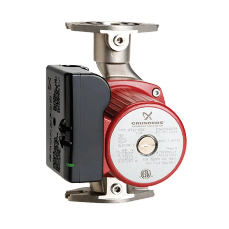 Grundfos UPS43-100SF circulator pump 230 V replacement UP43-75BF