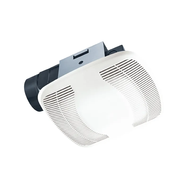 Air King BFQ90 90 CFM Snap-In Bathroom Exhaust Fan Ceiling Mount 4 inches Duct