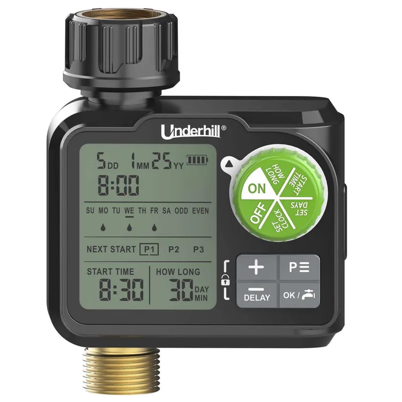 Underhill HBT-1 Aquavisioin Programmable 1 Zone Digital Water Timer