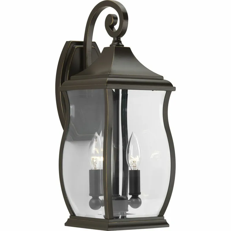 Progress Lighting P5693-108 Township 2-Light Wall Lantern 60W