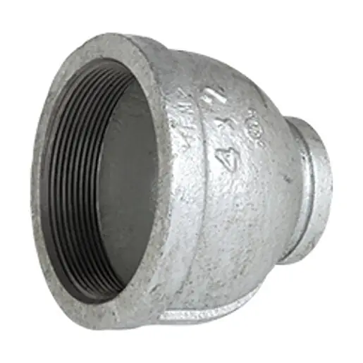 Aqualine GCPLR-1075 Reducing Coupler Galvanized 1in. x 3/4 in.