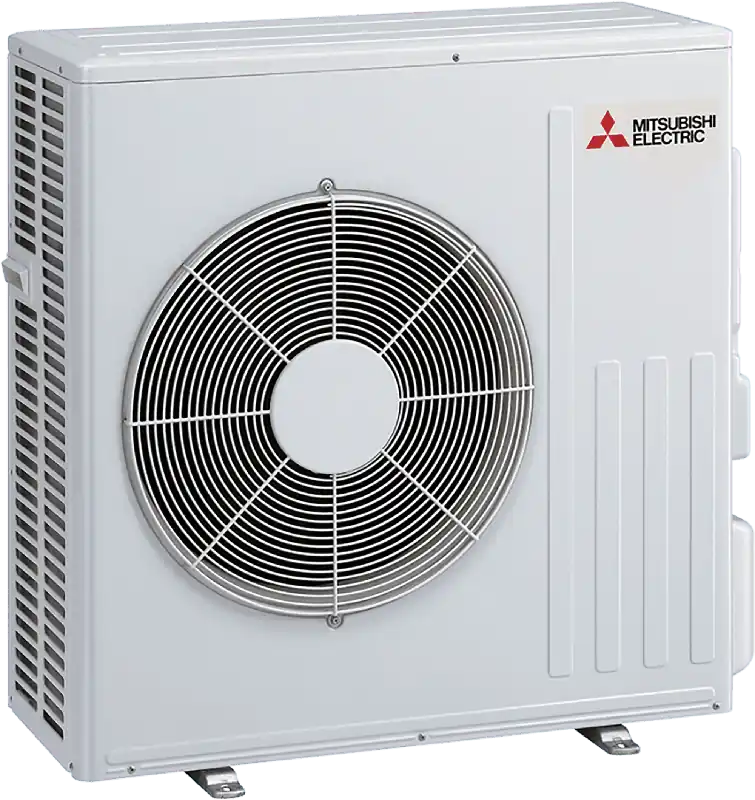 Mitsubishi Electric MUZ-HX09NL HX-Series Outdoor Condenser - Single-Zone - 9k BTU - R-454B