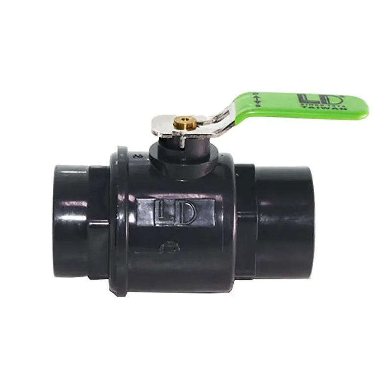 Aqualine PBVL-150S PVC Ball Valve 1-1/2 in. Slip