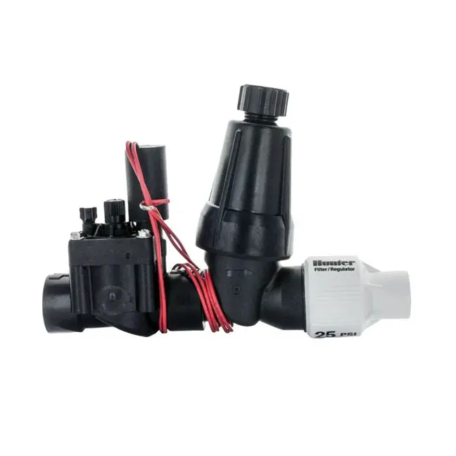Hunter PCZ10140 Drip Control Zone Kit 1 inches x 3/4 inches 40 PSI Regulation