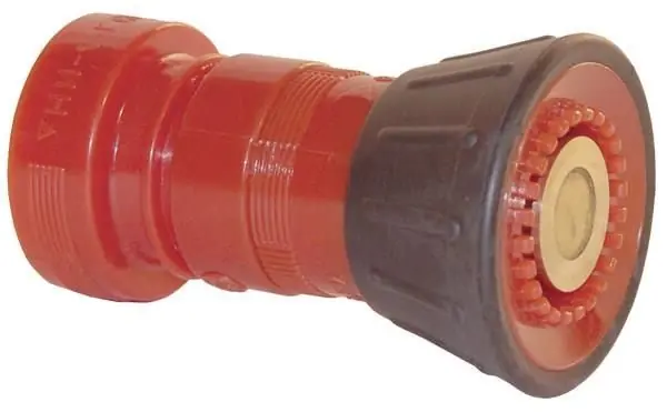 Dixon Valve FNB100NST Polycarbonate Fog Nozzle with Bumper 1 inches NST (NH)