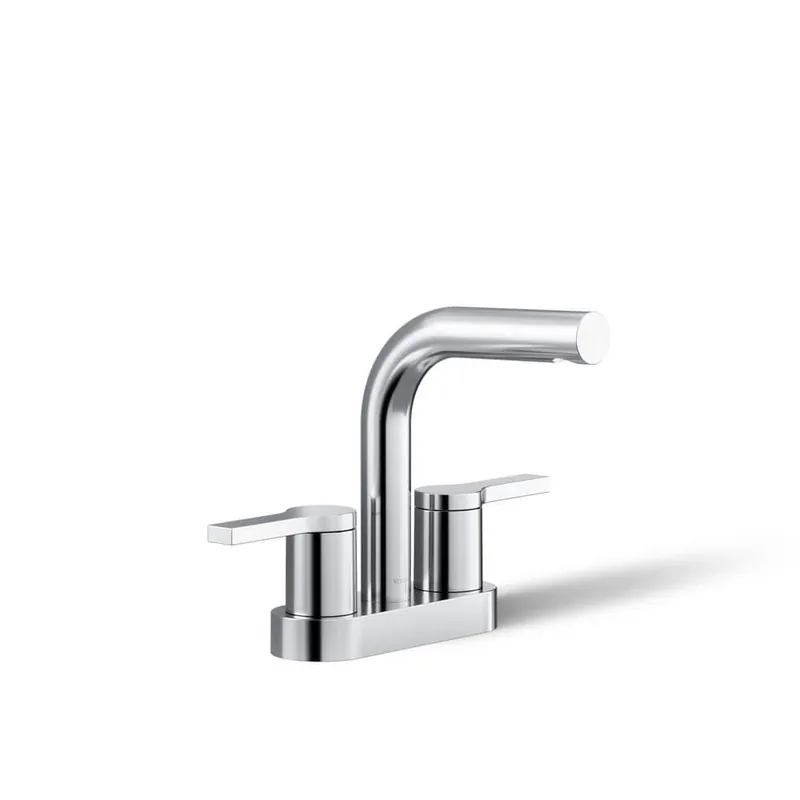 Kohler 33591-4-CP Elate Centerset Bathroom Faucet 1.2 GPM