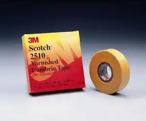 3M 2510 scotch� varnished cambric tape 2510