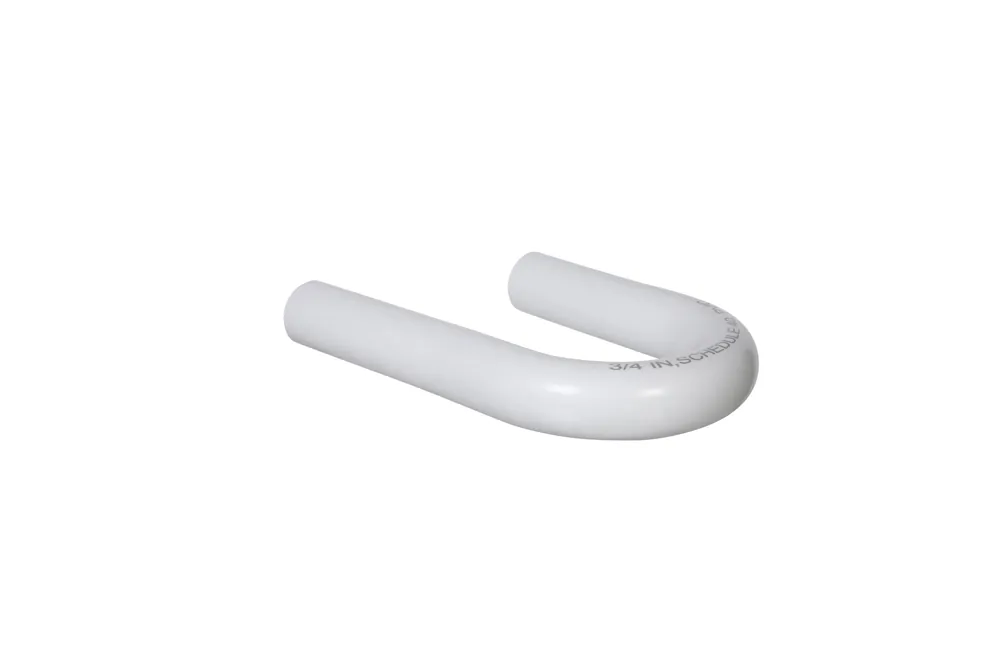 Diversitech 5-414 3/4 in Nominal, Slip End Style, SCH 40, PVC, Import J-Trap