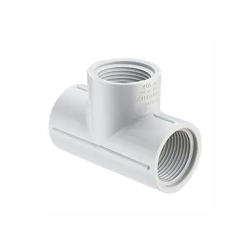 Spears 405-020 PVC Tee FPT SCH40