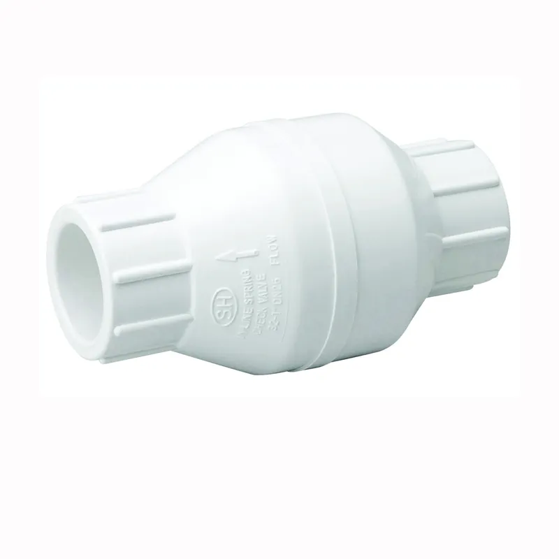 Bk Products 101-608 Check Valve, 2 in, 200 psi Pressure, Pvc Body