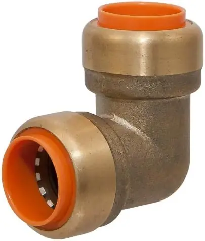Nibco B055600PW Lead Free PUSH 90 Degree Elbow 3/4 inches