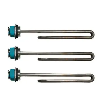 Bradford White 415-51043-114 Electriflex HD 277V 13.5kW Commercial Electric Conversion Kit (3 Elements & 3 Gaskets)