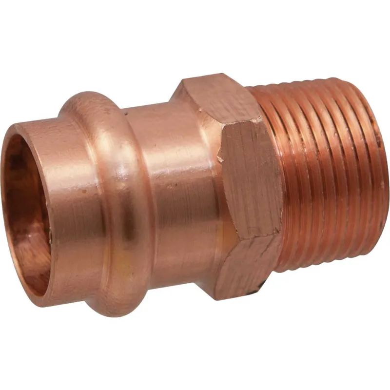 Nibco 9031350FPC PC604 Adapter P x M 1 in x 1 in