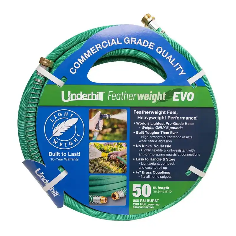 Underhill H50-050FW-EVO-G Featherweight EVO 1/2 in. x 50 ft.