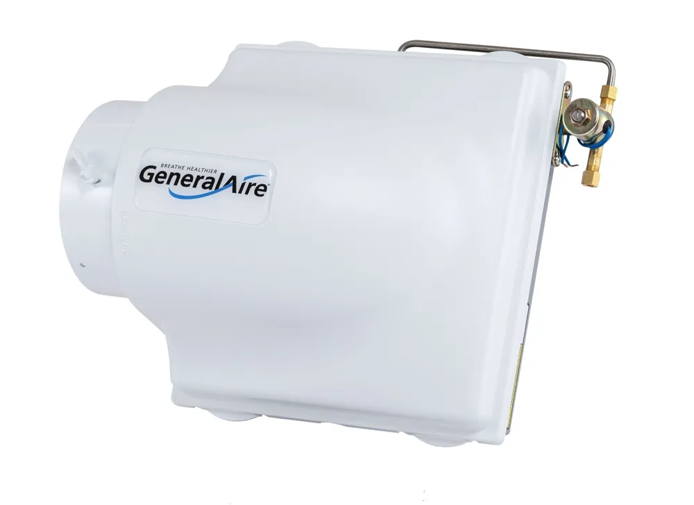 Generalaire 5801 3200 bypass humidifier with automatic humidistat
