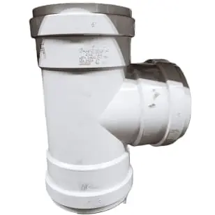 Westlake Pipe & Fittings G108 Tee 8 in