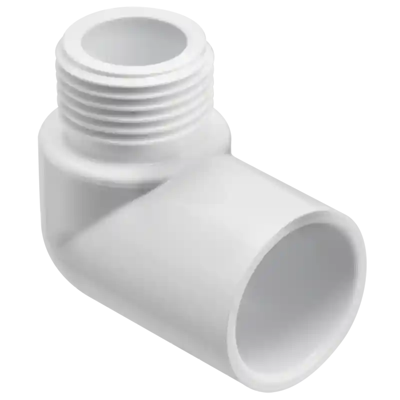 Spears EHP-007 3/4 PVC 90 Street Elbow MHTXSOC