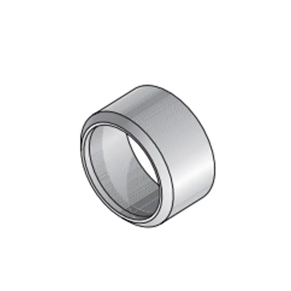 Nds 2P41 3 in pvc adapter bushing spigot x hub