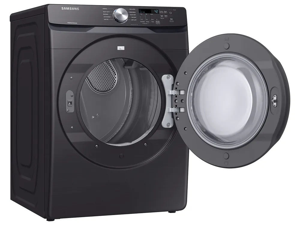 Samsung DVE45T6000V Front Load Electric Dryer 7.5 cu.ft.