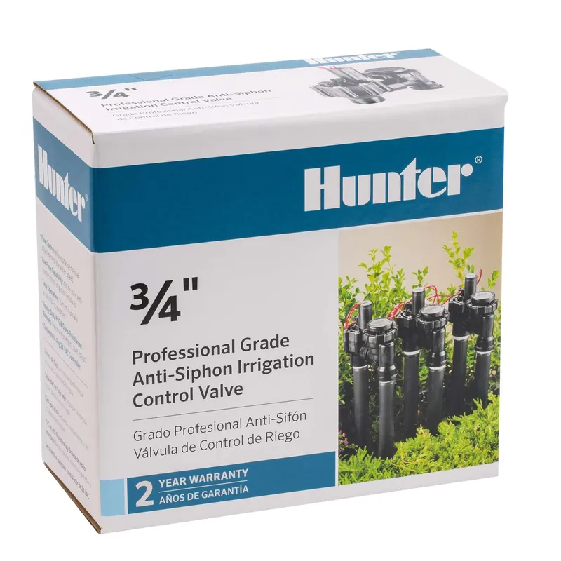 Hunter PGV075ASV Valve Anti-Siphon 0.75 inches