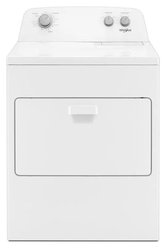 Whirlpool WED4850HW Electric Dryer 7.0 cu. ft.