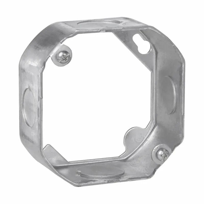 Crouse Hinds TP286 Steel Extension Ring 4-Inch x 4-Inch x 1-1/2-Inch