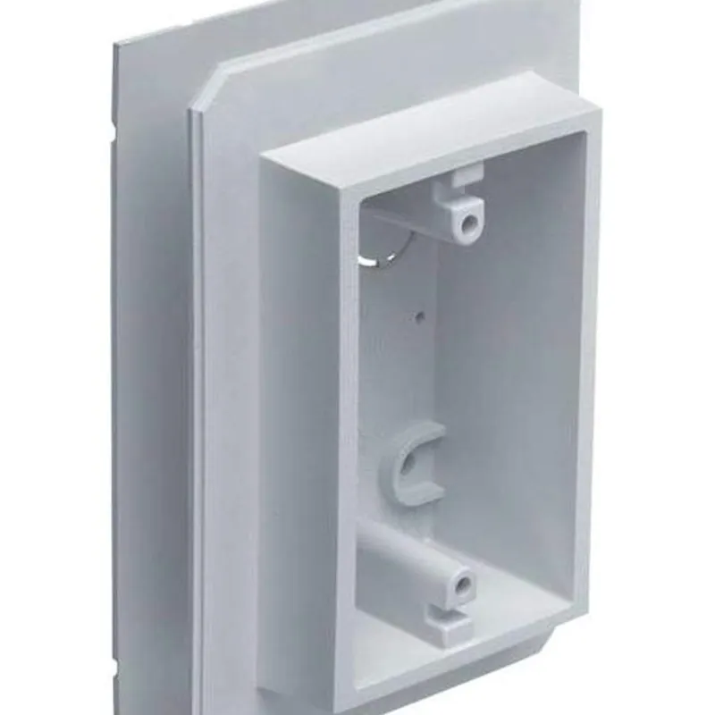 Arlington FS8091F Box Out Dvc Plstc 19.4Cu-In 1 1 2 1/2In