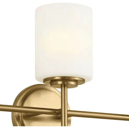 Kichler 55142BNB Ali 3 Light 23.25 inch Bath Vanity Light