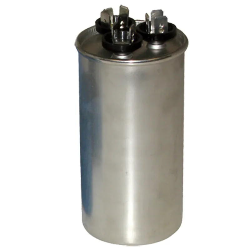 Mars M12791 50/7.5 MFD 440V Round Dual Run Capacitor