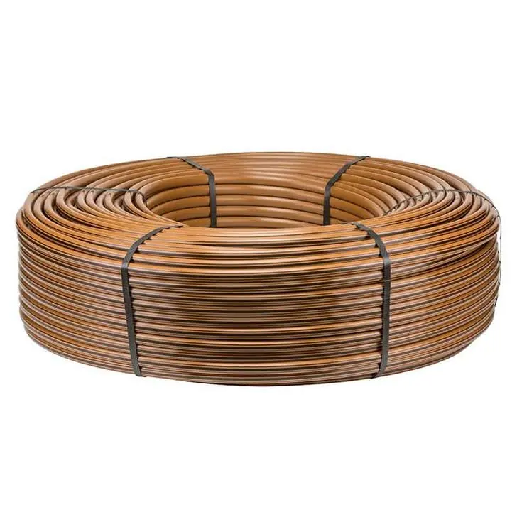 Hunter HDL-09-12-100-CV Dripline, Pressure-Compensating Check Valve, 0.9 GPH, 12 inches Spacing, 100 feet