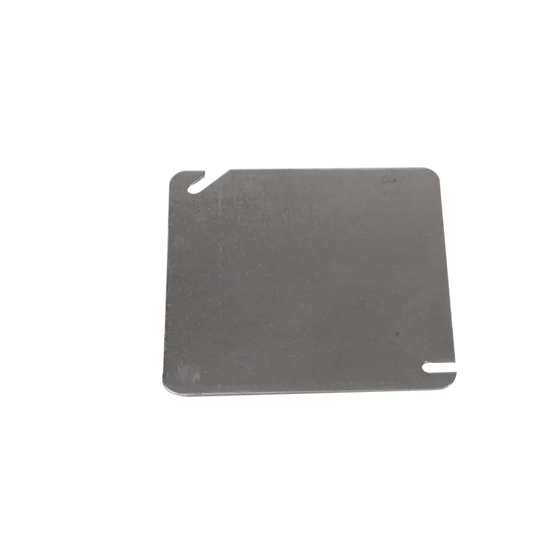 Diversitech PI371 Steel 2-Gang Utility Box Cover Blank Off