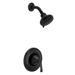 Moen T5153EPBL Seena Tub Shower Trim Black