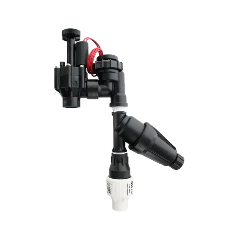 Hunter ACZ10125 Drip Control Zone Kit 1 inches PGV-ASV 25 PSI